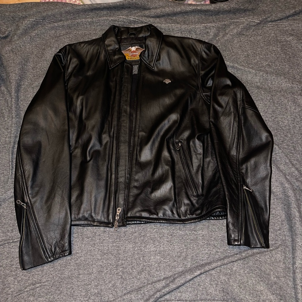 Men’s Harley Davidson Leather Jacket